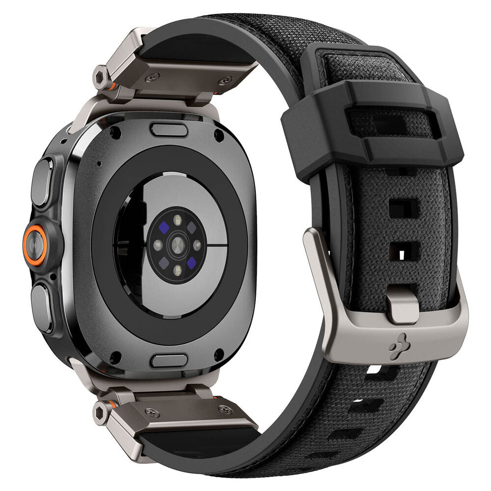 Curea smartwatch Spigen DuraPro Armor compatibil cu Samsung Galaxy Watch Ultra 2 / Watch Ultra 47mm, Negru