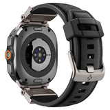 Curea smartwatch Spigen DuraPro Armor compatibil cu Samsung Galaxy Watch Ultra 2 / Watch Ultra 47mm, Negru