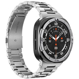 Rama pentru Samsung Galaxy Watch Ultra 2 - Spigen Bezel Tune Pilot (ACS11616) - Silver
