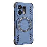 Husa de protectie Techsuit ArmorMag compatibil cu Oppo Reno16 / Reno16 Pro, Albastru