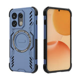 Husa de protectie Techsuit ArmorMag compatibil cu Oppo Reno16 / Reno16 Pro, Albastru