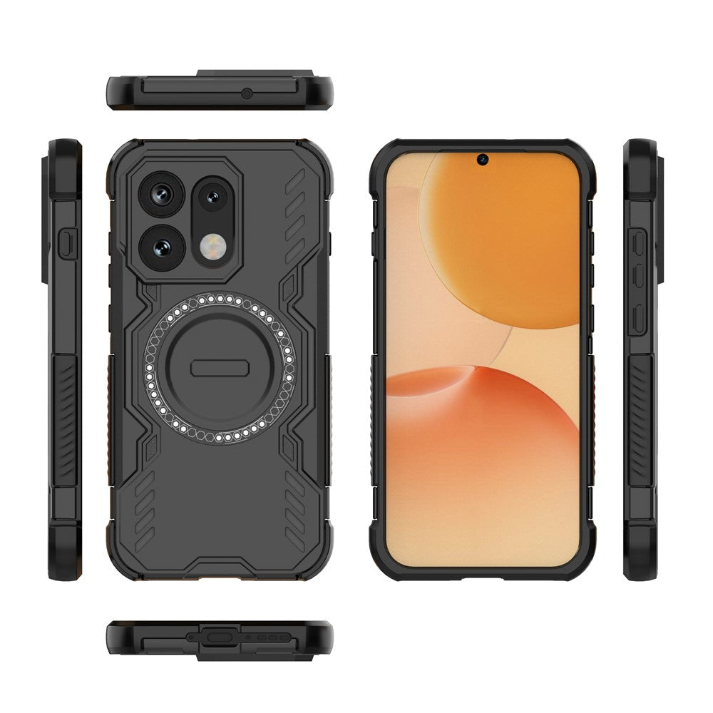 Husa de protectie Techsuit ArmorMag compatibil cu Oppo Reno16 / Reno16 Pro, Albastru