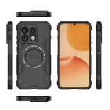 Husa de protectie Techsuit ArmorMag compatibil cu Oppo Reno16 / Reno16 Pro, Albastru