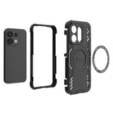 Husa de protectie Techsuit ArmorMag compatibil cu Oppo Reno16 / Reno16 Pro, Negru