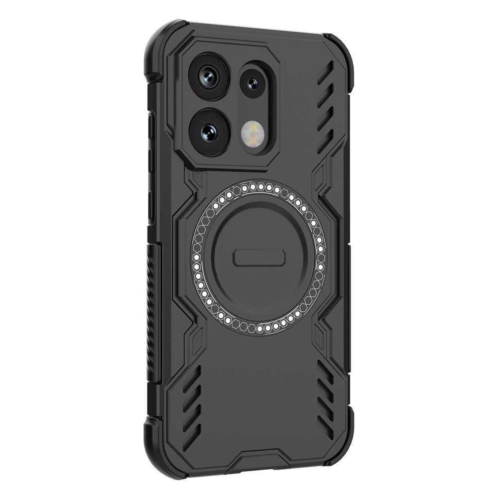 Husa de protectie Techsuit ArmorMag compatibil cu Oppo Reno16 / Reno16 Pro, Negru