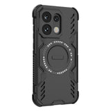 Husa de protectie Techsuit ArmorMag compatibil cu Oppo Reno16 / Reno16 Pro, Negru