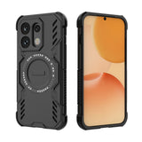 Husa de protectie Techsuit ArmorMag compatibil cu Oppo Reno16 / Reno16 Pro, Negru