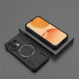Husa de protectie Techsuit ArmorMag compatibil cu Oppo Reno16 / Reno16 Pro, Negru