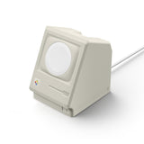 Suport cu Design Retro pentru Apple Watch - Spigen Classic LS Stone (AMP11668) - Stone