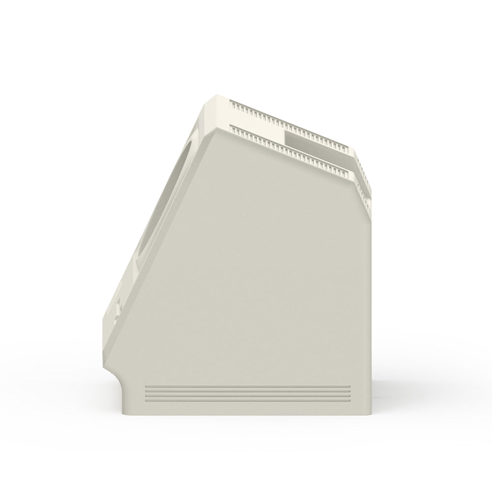 Suport cu Design Retro pentru Apple Watch - Spigen Classic LS Stone (AMP11668) - Stone