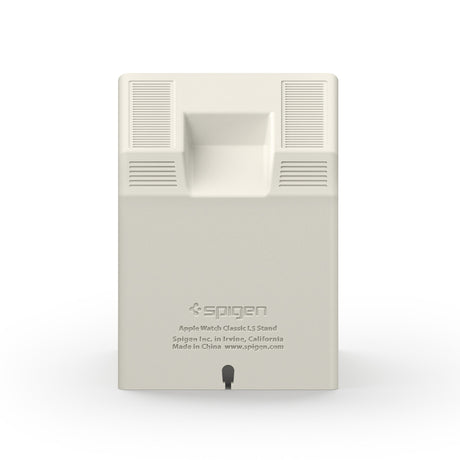 Suport cu Design Retro pentru Apple Watch - Spigen Classic LS Stone (AMP11668) - Stone