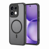 Husa de protectie Techsuit HaloFrost II MagSafe compatibil cu Oppo Reno16 F / Reno16 FS, Negru