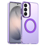 Husa de protectie Techsuit CandyCase MagSafe compatibil cu Samsung Galaxy S26 FE, Mov