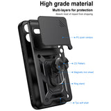 Husa de protectie Techsuit CamShield Series compatibil cu Nothing Phone (4b), Albastru