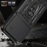 Husa de protectie Techsuit CamShield Series compatibil cu Nothing Phone (4b), Albastru