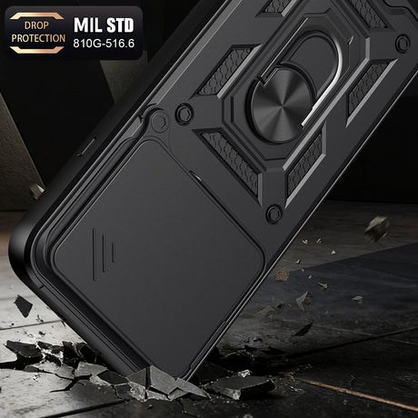 Husa de protectie Techsuit CamShield Series compatibil cu Nothing Phone (4b), Albastru