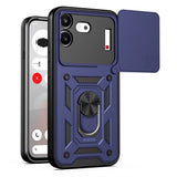 Husa de protectie Techsuit CamShield Series compatibil cu Nothing Phone (4b), Albastru