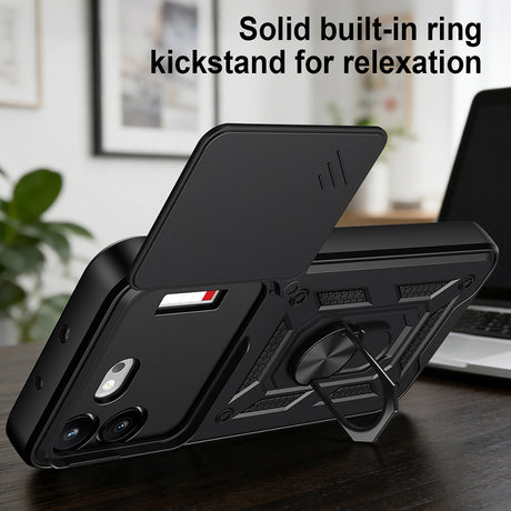 Husa de protectie Techsuit CamShield Series compatibil cu Nothing Phone (4b), Albastru