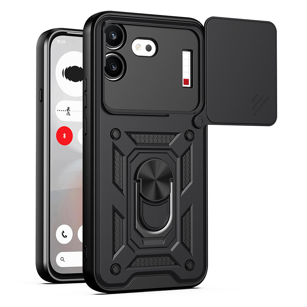 Husa de protectie Techsuit CamShield Series compatibil cu Nothing Phone (4b), Negru