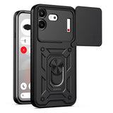 Husa de protectie Techsuit CamShield Series compatibil cu Nothing Phone (4b), Negru