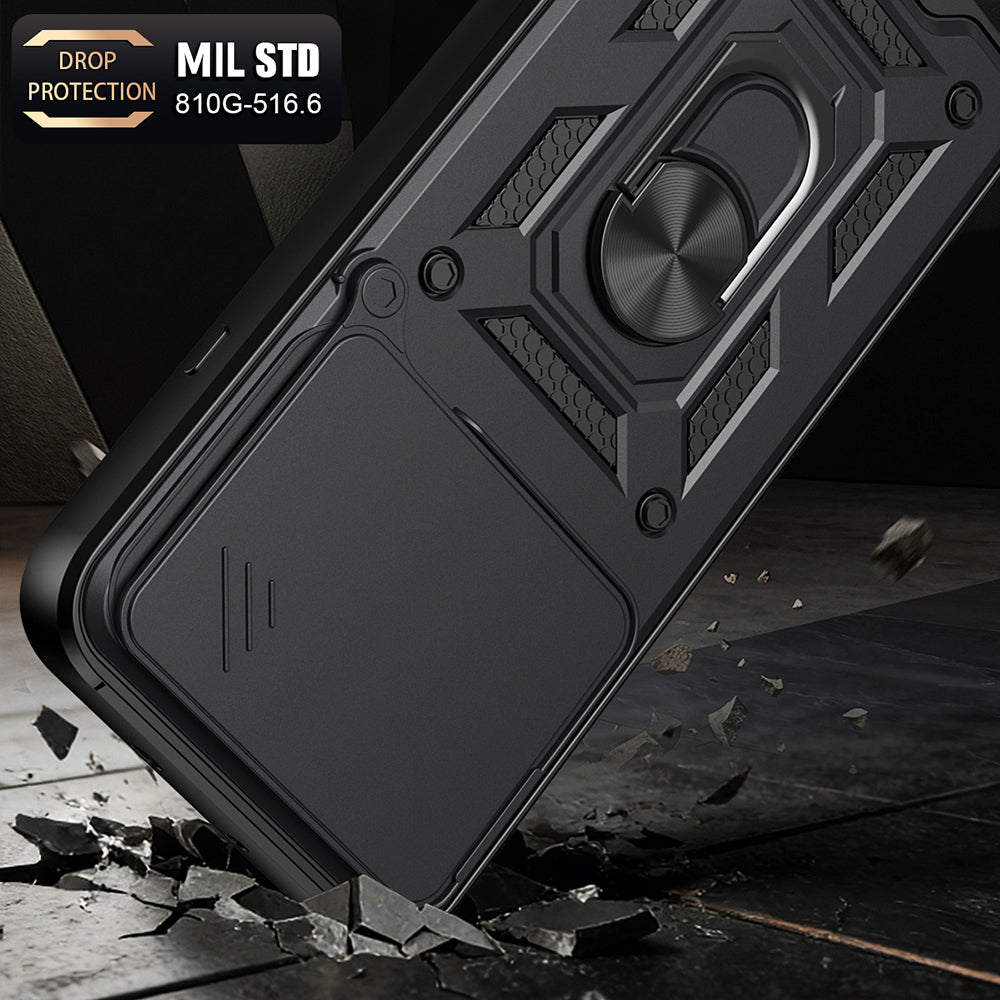 Husa de protectie Techsuit CamShield Series compatibil cu Nothing Phone (4b), Negru
