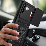 Husa de protectie Techsuit CamShield Series compatibil cu Nothing Phone (4b), Negru