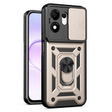 Husa de protectie Techsuit CamShield Series compatibil cu Honor 600 Smart, Auriu