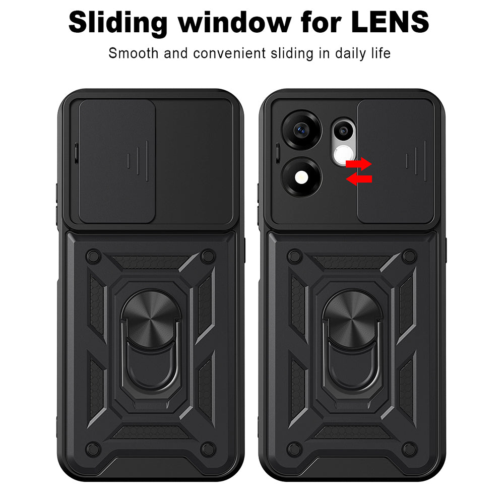 Husa de protectie Techsuit CamShield Series compatibil cu Honor 600 Smart, Auriu