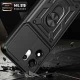 Husa de protectie Techsuit CamShield Series compatibil cu Honor 600 Smart, Auriu