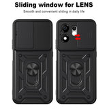 Husa de protectie Techsuit CamShield Series compatibil cu Honor 600 Smart, Albastru