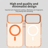 Husa de protectie Techsuit CandyCase MagSafe compatibil cu iPhone 18 Pro / iPhone 17 Pro, Portocaliu