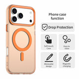Husa de protectie Techsuit CandyCase MagSafe compatibil cu iPhone 18 Pro / iPhone 17 Pro, Portocaliu