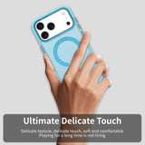 Husa de protectie Techsuit CandyCase MagSafe compatibil cu iPhone 18 Pro / iPhone 17 Pro, Albastru