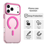 Husa de protectie Techsuit CandyCase MagSafe compatibil cu iPhone 18 Pro / iPhone 17 Pro, Roz