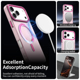 Husa de protectie Techsuit CandyCase MagSafe compatibil cu iPhone 18 Pro / iPhone 17 Pro, Roz