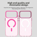Husa de protectie Techsuit CandyCase MagSafe compatibil cu iPhone 18 Pro / iPhone 17 Pro, Roz
