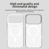 Husa de protectie Techsuit CandyCase MagSafe compatibil cu iPhone 18 Pro / iPhone 17 Pro, Alb