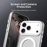Husa de protectie Techsuit CandyCase MagSafe compatibil cu iPhone 18 Pro / iPhone 17 Pro, Alb