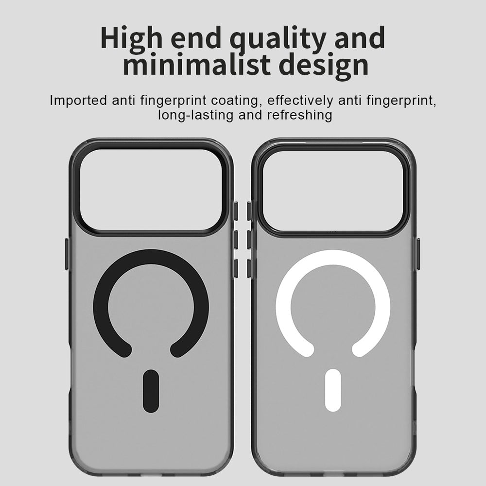 Husa de protectie Techsuit CandyCase MagSafe compatibil cu iPhone 18 Pro / iPhone 17 Pro, Negru