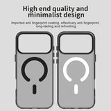 Husa de protectie Techsuit CandyCase MagSafe compatibil cu iPhone 18 Pro / iPhone 17 Pro, Negru