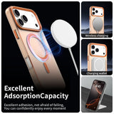 Husa de protectie Techsuit CandyCase MagSafe compatibil cu iPhone 18 Pro Max / iPhone 17 Pro Max, Portocaliu