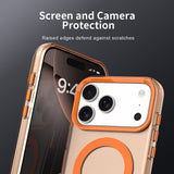 Husa de protectie Techsuit CandyCase MagSafe compatibil cu iPhone 18 Pro Max / iPhone 17 Pro Max, Portocaliu