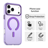 Husa de protectie Techsuit CandyCase MagSafe compatibil cu iPhone 18 Pro Max / iPhone 17 Pro Max, Mov