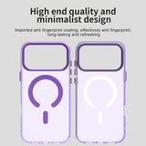 Husa de protectie Techsuit CandyCase MagSafe compatibil cu iPhone 18 Pro Max / iPhone 17 Pro Max, Mov
