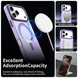 Husa de protectie Techsuit CandyCase MagSafe compatibil cu iPhone 18 Pro Max / iPhone 17 Pro Max, Mov