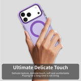Husa de protectie Techsuit CandyCase MagSafe compatibil cu iPhone 18 Pro Max / iPhone 17 Pro Max, Mov