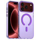 Husa de protectie Techsuit CandyCase MagSafe compatibil cu iPhone 18 Pro Max / iPhone 17 Pro Max, Mov
