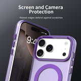 Husa de protectie Techsuit CandyCase MagSafe compatibil cu iPhone 18 Pro Max / iPhone 17 Pro Max, Mov