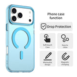 Husa de protectie Techsuit CandyCase MagSafe compatibil cu iPhone 18 Pro Max / iPhone 17 Pro Max, Albastru