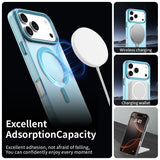 Husa de protectie Techsuit CandyCase MagSafe compatibil cu iPhone 18 Pro Max / iPhone 17 Pro Max, Albastru